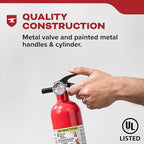 Kidde, FA110G, Multi Purpose Fire Extinguisher for Home, Office, Dorm, Residential, 1A10BC