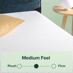 ZINUS 6 Inch King Cooling Essential Foam Mattress, Affordable Quality, Certified Safe Materials