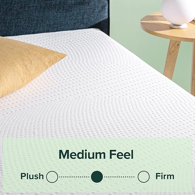 Zinus 10 Inch Twin Cooling Essential Foam Mattress, Affordable Quality, Certified Safe Materials