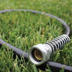 Gilmour Pro 5/8" x 100' Heavy Duty Flexogen Water Hose, Flexible Garden Hose for Vegetable Gardens, Flower Beds, and Lawn Sprinklers, Black