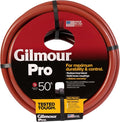Gilmour Pro Commercial 3/4" x 50' Heavy Duty Water Hose, Durable and Kink Resistant 50 ft Garden Hose