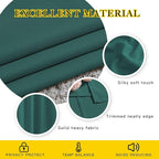 NICETOWN Blackout Hunter Green Curtains 84 inches Long, Grommet Room Darkening Thermal Insulated Sound Dampening Window Treatments for Bedroom/Home Office, 2 Panels, W46 x L84