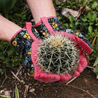 Trifabricy Gardening Gloves for Women, Breathable leather Garden Gloves with Grip, Thorn-Proof Puncture-Resistant Work Gloves