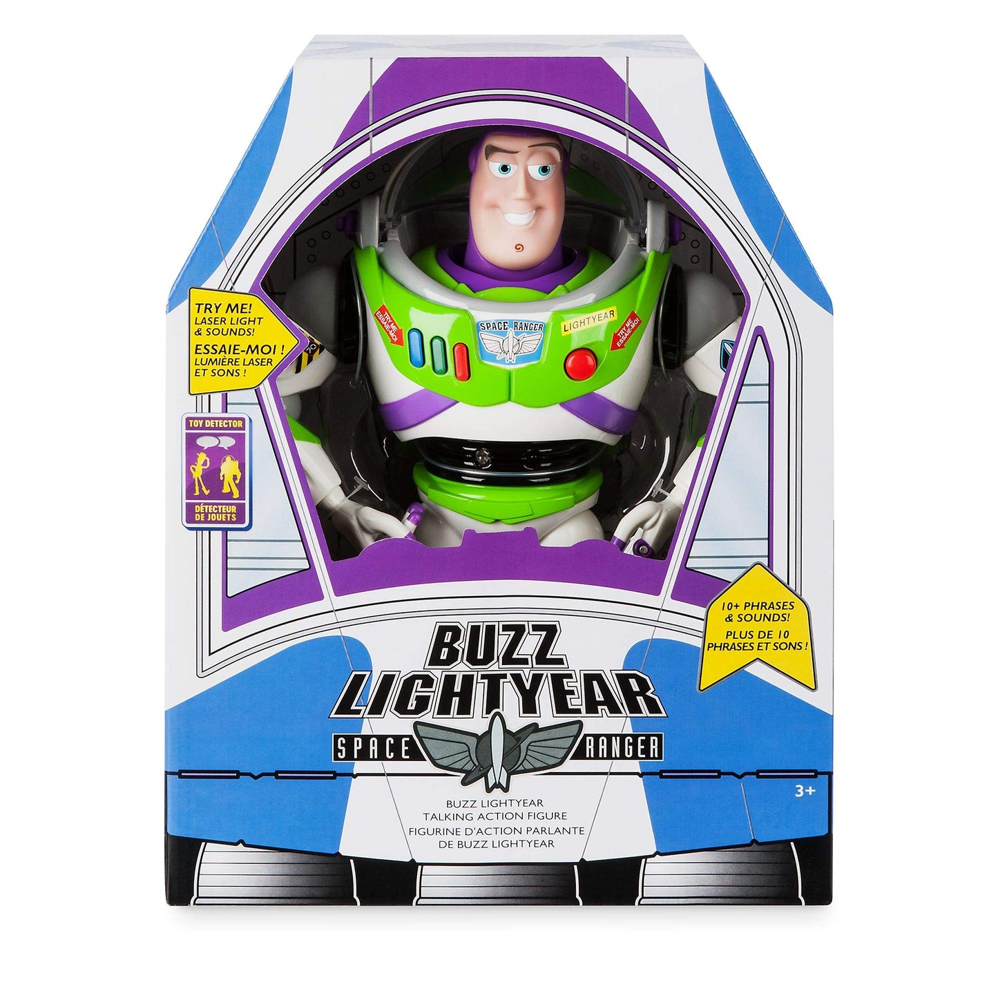 Disney Buzz Lightyear Interactive Talking Action Figure