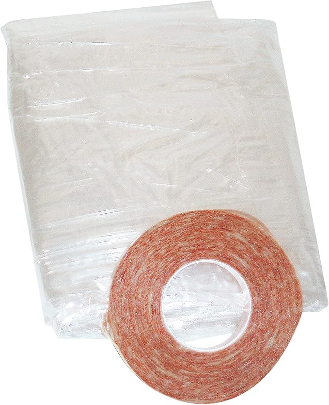 Frost King V85/2M Extra Strength Indoor Shrink Window Kits, Clear