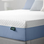 Zinus 8 Inch Queen Cooling Essential Memory Foam Mattress [NewVersion], Fiberglass Free, Medium Feel, Breathable Cooling Layers, Certified Safe Materials