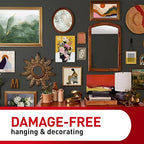 Command 20 lb XL 10 Pairs Heavyweight Picture Hanging Strips (20 Strips), Damage-Free Hangers for Picture Frames, No Tools Required, Ideal for Home Room Wall Decor, White Adhesive