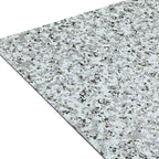Nexus Self Adhesive 12-Inch Vinyl Floor Tiles, 20 Tiles - 12'' x 12'', Mineral Speckle - Peel & Stick, DIY Flooring for Kitchen, Dining Room, Bedrooms & Bathrooms by Achim Home Decor, Grey