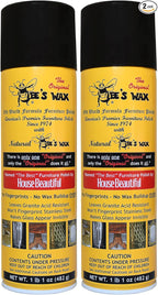 The Original Bee's Wax Old World Formula Furniture Polish - 2 Pack