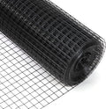 36'' x 50' 1inch Hardware Cloth 16 Gauge Black Vinyl Coated Welded Fence Mesh for Home and Garden Fence and Home Improvement Project (36'' x 50')