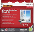 Frost King V73/9H Indoor Shrink Window Kit 42 62-Inch, Clear, 9-Pack