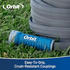 Orbit 33185 ExoJacket Heavy Duty Fabric Garden Hose, 50-Foot x 5/8-Inch