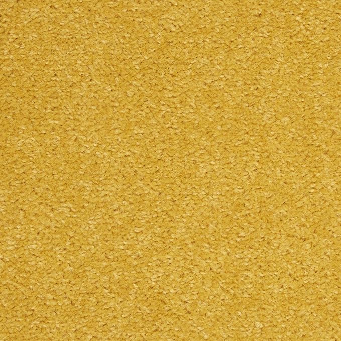 Nourison Home Nourison Essentials Yellow 7' x Square Area Rug - Easy Clean, Non Shedding, Bed Room, Living Room, Dining Room, Kitchen (7' x Square)