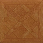 Nexus Self Adhesive 12-Inch Vinyl Floor Tiles, 20 Tiles - 12" x 12", Classic Parquet Oak Slate Pattern - Peel & Stick, DIY Flooring for Kitchen, Dining Room, Bedrooms & Bathrooms by Achim Home Decor
