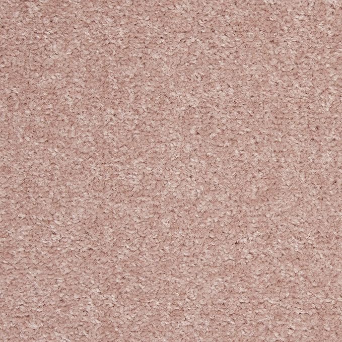 Nourison Home Nourison Essentials Pink 7' x Square Area Rug - Easy Clean, Non Shedding, Bed Room, Living Room, Dining Room, Kitchen (7' x Square)