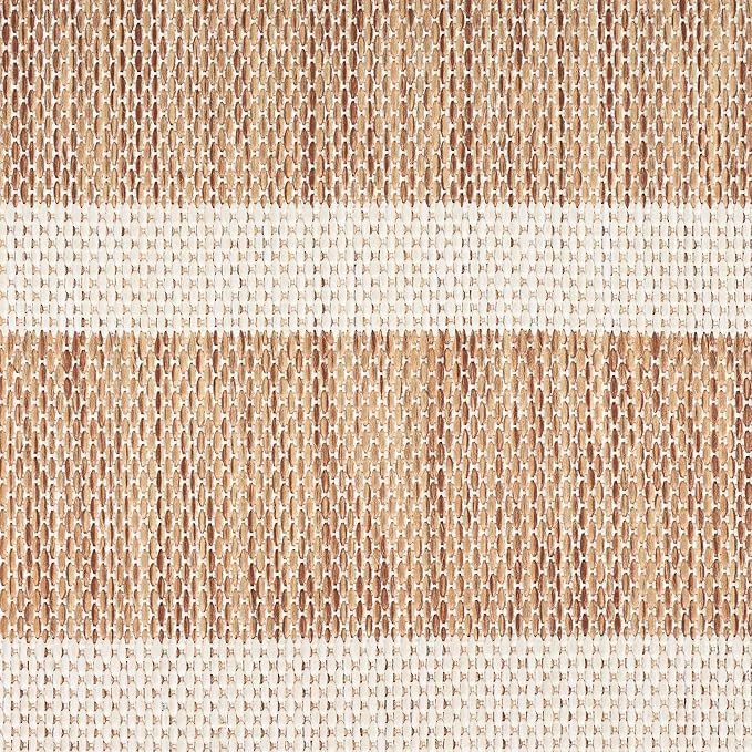 Nourison Home Positano Jute Ivory 5' x 7' Area Rug - Easy Clean, Non Shedding, Bed Room, Living Room, Dining Room, Kitchen (5' x 7')