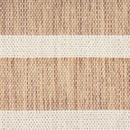 Nourison Home Positano Jute Ivory 5' x 7' Area Rug - Easy Clean, Non Shedding, Bed Room, Living Room, Dining Room, Kitchen (5' x 7')