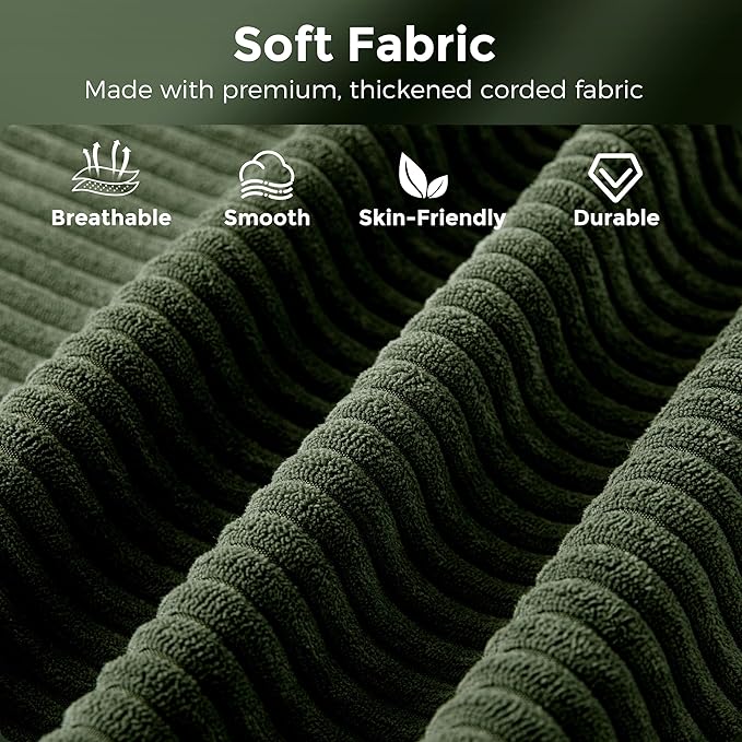 MAXYOYO Folding Sofa Couch, Convertible Floor Sleeper Couch with 2 Pillows, Tufted Floor Loveseat Couch Tufted Fold Out Chair Bed Comfy Sofa Lounge for Living Room Bedroom, Dark Green