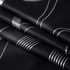 NICETOWN Blackout Curtain Panels 84 inches - Light Reducing Thermal Insulated Solid Grommet Blackout Curtains/Panels/Drapes for Living Room/Nursery/Kids Room (Set of 2, 42" Wide, Black)