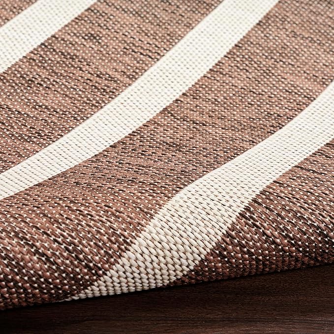 Nourison Home Positano Natural Ivory 9' x 12' Area Rug - Easy Clean, Non Shedding, Bed Room, Living Room, Dining Room, Kitchen (9' x 12')