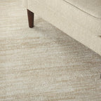 Nourison Home Essentials Indoor/Outdoor Ivory Beige 6' x 9' Area Rug, Easy Cleaning, Non Shedding, Bed Room, Living Room, Dining Room, Backyard, Deck, Patio (6x9)