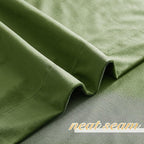 NICETOWN Moss Green Velvet Curtains and Drapes, Thermal Insulated Soft Window Treatments for Bedroom Living Room, Room Darkening Drapes, 52" x 84", 2 Panels