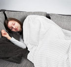 Utopia Bedding White 100% Cotton Waffle Blanket 300 GSM [King - 90x108 Inch] Soft Lightweight Breathable Bed Blanket for All Season