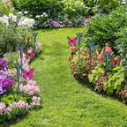 3 Pcs Solar Flying Moving Fluttering Waterproof Garden Stakes Decorations for Home Yard Pathway Garden Landscape Christmas Outdoor Indoor Centerpieces Gift Decorations (Butterfly)