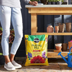 Miracle-Gro Potting Mix, For Container Plants, Flowers, Vegetables, Annuals, Perennials, Shrubs, Feeds for up to 6 Months, 16. qt., 2-Pack