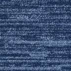Nourison Home Nourison Essentials Navy Blue 4' x Round Area Rug - Easy Clean, Non Shedding, Bed Room, Living Room, Dining Room, Kitchen (4' x Round)