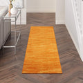 Nourison Home Nourison Essentials Sunburst 2'2" x 10' Area Rug - Easy Clean, Non Shedding, Bed Room, Living Room, Dining Room, Kitchen (10' Runner)