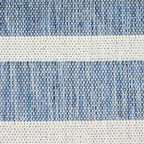 Nourison Home Positano Navy Ivory 8' x 10' Area Rug - Easy Clean, Non Shedding, Bed Room, Living Room, Dining Room, Kitchen (8' x 10')