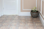 Nexus Self Adhesive 12-Inch Vinyl Floor Tiles, 20 Tiles - 12" x 12", Spanish Rose Pattern - Peel & Stick, DIY Flooring for Kitchen, Dining Room, Bedrooms & Bathrooms by Achim Home Decor