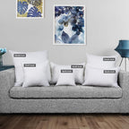 Utopia Bedding 14x22 Pillow Inserts, Set of 2, White – Indoor Decorative Throw Pillows for Bed, Sofa & Couch – Soft, Supportive & Fluffy Cushion Inserts