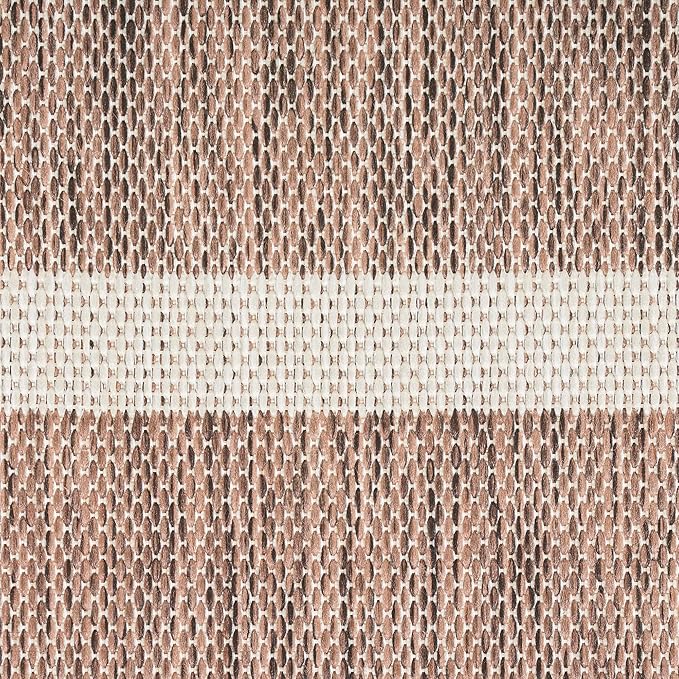 Nourison Home Positano Natural Ivory 5' x 7' Area Rug - Easy Clean, Non Shedding, Bed Room, Living Room, Dining Room, Kitchen (5' x 7')