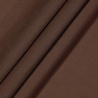 ECLIPSE Kendall Modern Blackout Thermal Rod Pocket Window Curtain for Bedroom or Living Room (1 Panel), 42" x 63", Chocolate
