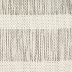 Nourison Home Positano Grey Ivory 5' x 7' Area Rug - Easy Clean, Non Shedding, Bed Room, Living Room, Dining Room, Kitchen (5' x 7')