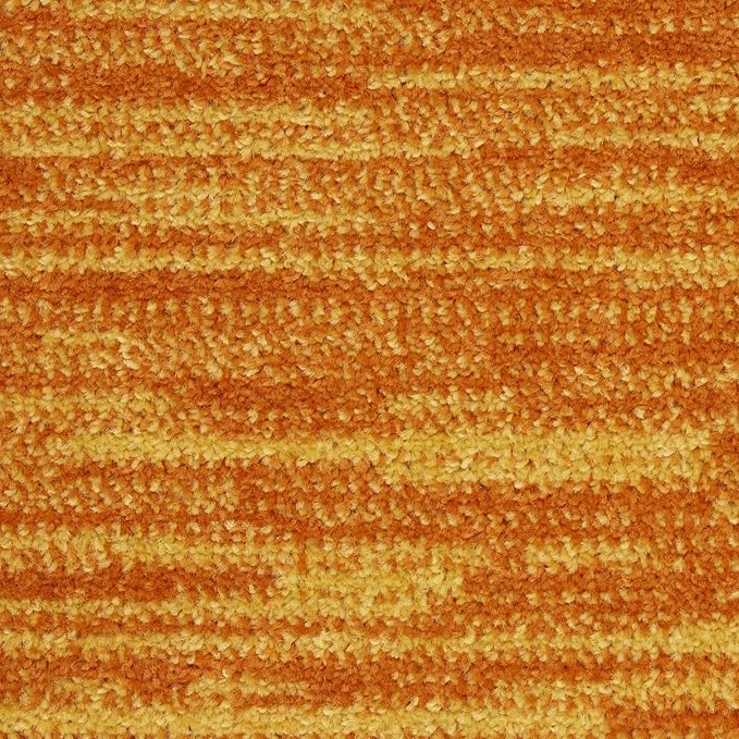 Nourison Home Nourison Essentials Sunburst 2'2" x 10' Area Rug - Easy Clean, Non Shedding, Bed Room, Living Room, Dining Room, Kitchen (10' Runner)