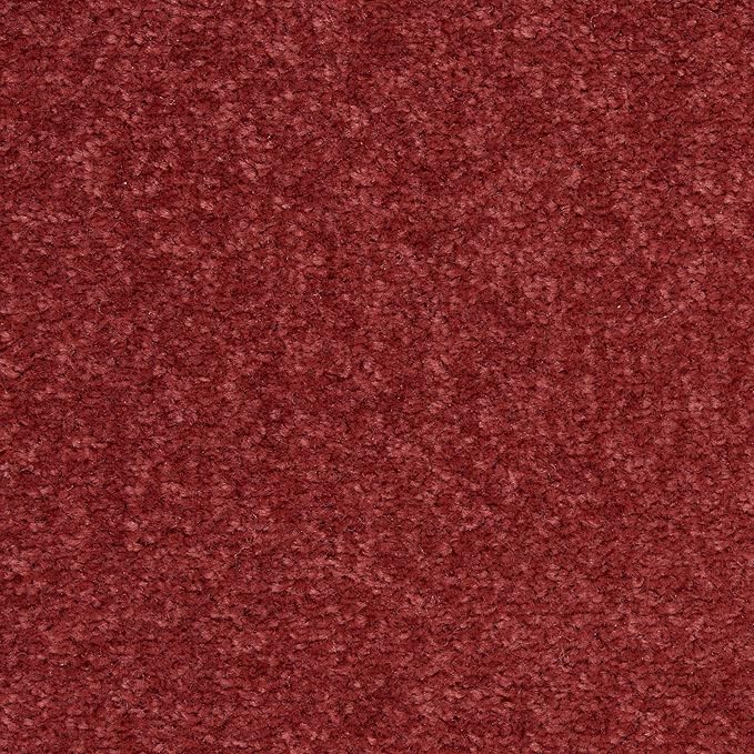 Nourison Home Nourison Essentials Brick Red 7' x Square Area Rug - Easy Clean, Non Shedding, Bed Room, Living Room, Dining Room, Kitchen (7' x Square)