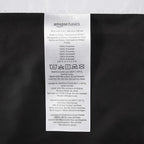 Amazon Basics Portable Room Darkening Light Blocking Blackout Curtain Shade with Suction Cups, 100% Polyester, 50"W x 78"L,White, 1-Pack
