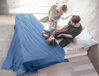 Utopia Bedding Wedgewood 100% Cotton Waffle Blanket 300 GSM [Queen - 90x90 Inch] Soft Lightweight Breathable Bed Blanket for All Season