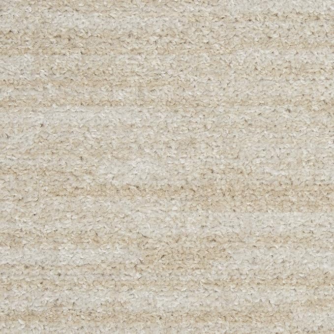 Nourison Home Nourison Essentials Ivory Beige 8' x 10' Area Rug - Easy Clean, Non Shedding, Bed Room, Living Room, Dining Room, Kitchen (8' x 10')
