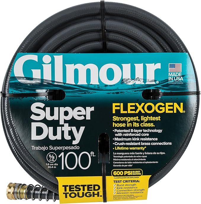 Gilmour Flexogen Garden Hose