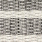 Nourison Home Positano Charcoal Ivory 8' x 10' Area Rug - Easy Clean, Non Shedding, Bed Room, Living Room, Dining Room, Kitchen (8' x 10')