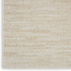 Nourison Home Nourison Essentials Ivory Beige 7' x 10' Area Rug - Easy Clean, Non Shedding, Bed Room, Living Room, Dining Room, Kitchen (7' x 10')