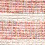 Nourison Home Positano Rainbow Ivory 7' x 10' Area Rug - Easy Clean, Non Shedding, Bed Room, Living Room, Dining Room, Kitchen (7' x 10')