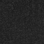 Nourison Home Nourison Essentials Black 7' x Square Area Rug - Easy Clean, Non Shedding, Bed Room, Living Room, Dining Room, Kitchen (7' x Square)
