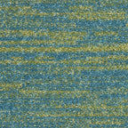 Nourison Home Nourison Essentials Blue Green 7' x Square Area Rug - Easy Clean, Non Shedding, Bed Room, Living Room, Dining Room, Kitchen (7' x Square)