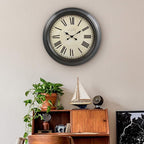 La Crosse Clock 404-2658 23-Inch Maxwell Quartz Wall Clock