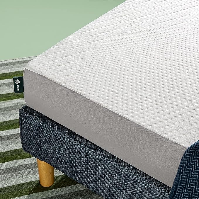 Zinus 6 Inch Queen Cooling Essential Foam Mattress, Affordable Quality, Certified Safe Materials